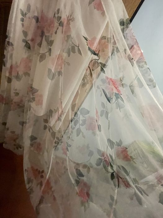 Suknienka maxi xl/xxl komunia wesele chrziny