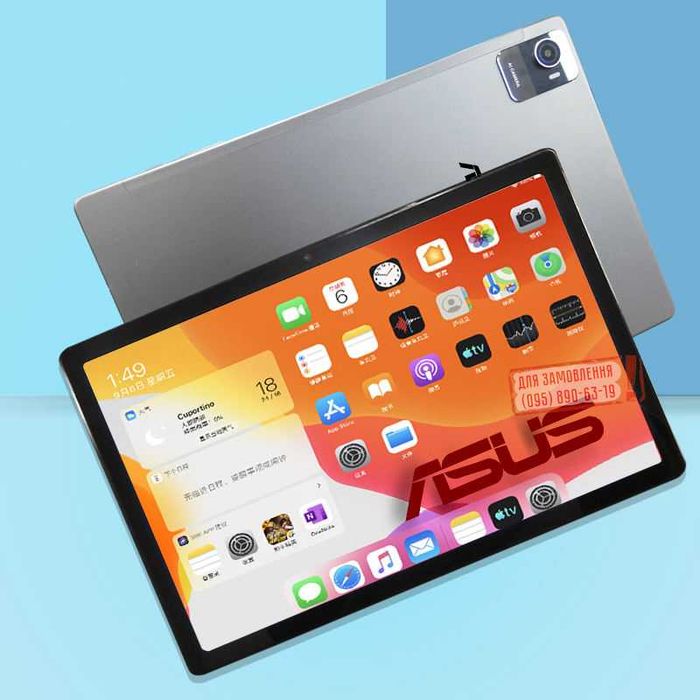 Планшет для игр 8-256GB tab Zen pad/ GPS,IPS / 10"дюйм / 2-сим