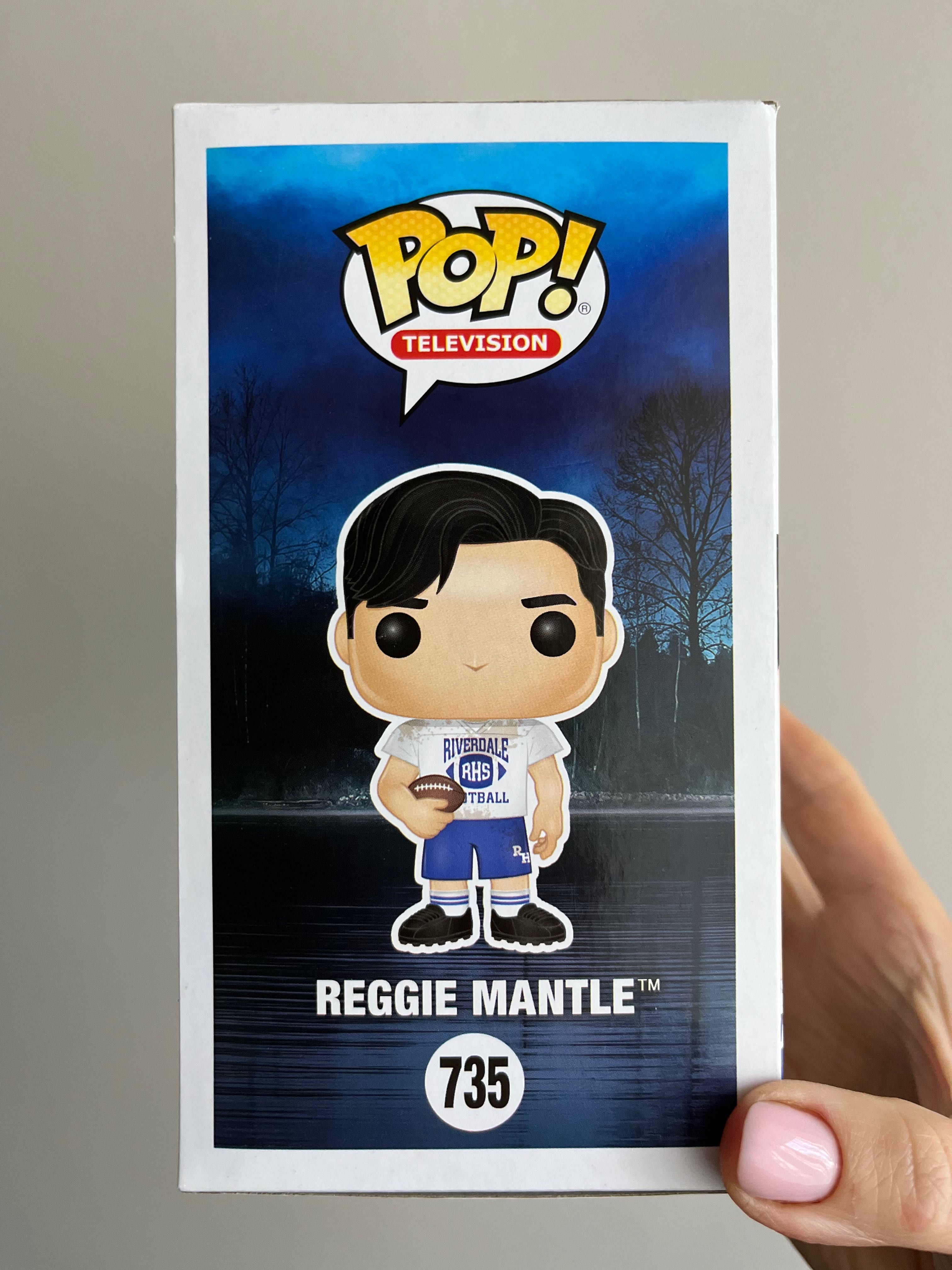 Фанко поп Riverdale Reggie Mantle