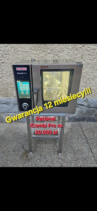Rational xs iCombi Pro, piec konwekcyjno parowy