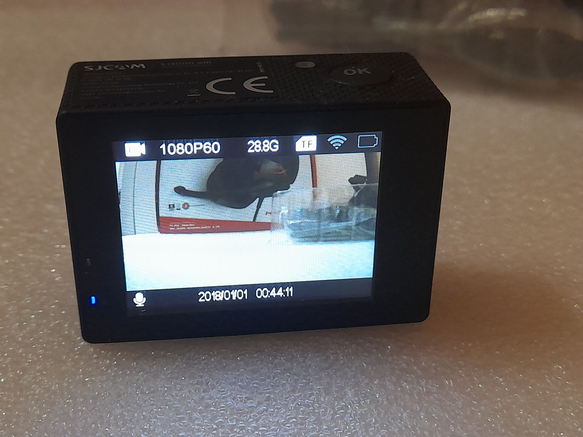 Экшн камера SJcam SJ4000 Air 4K Black