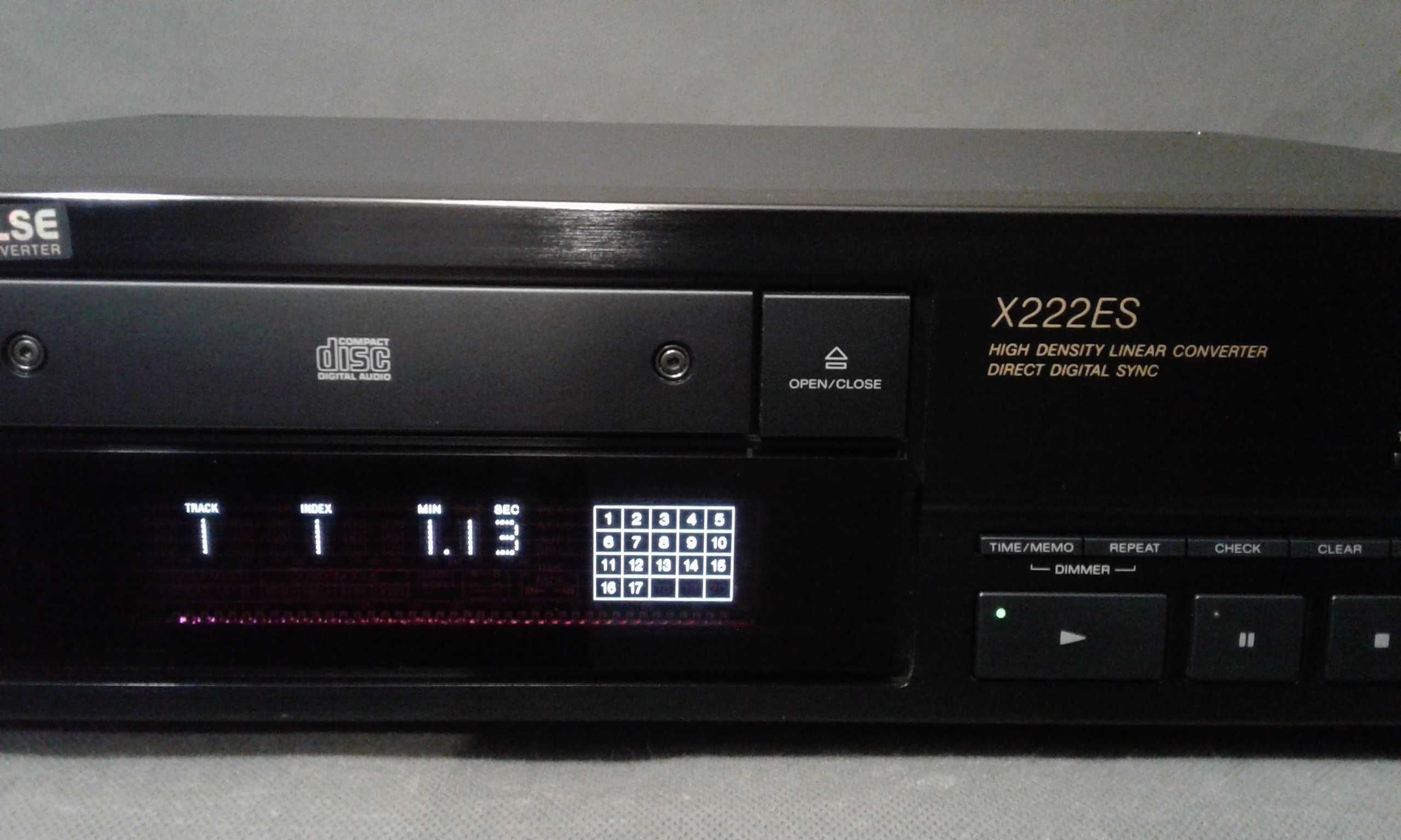 SONY CDP-X222ES ,odtwarzacz cd