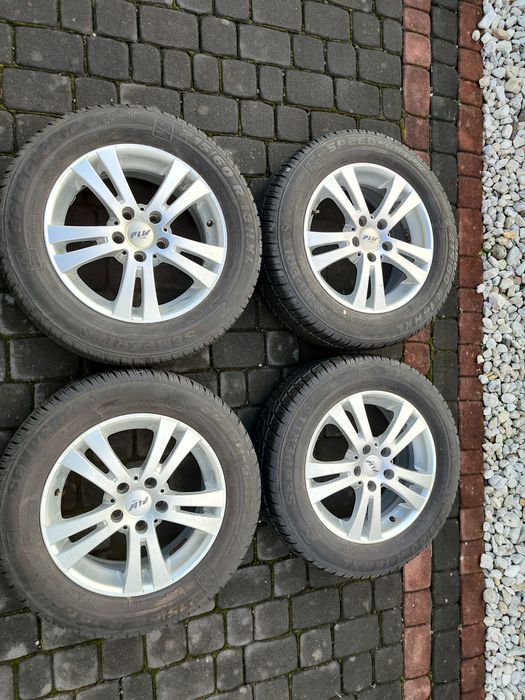 Felgi aluminiowe 16 R Zimówki Skoda  VW