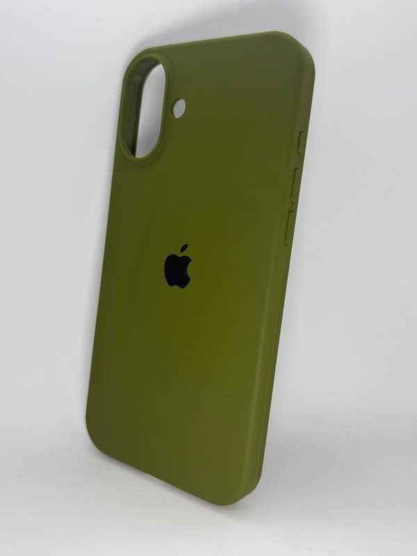 Capa Apple para Iphone 16 Plus - Verde Escuro - Novo - Embalado