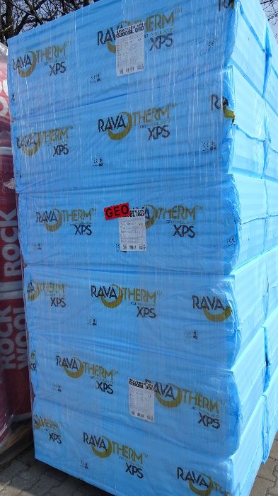 Styrodur XPS G300SL 30,50,100,150 Ravatherm - Swisspor cena z Vat