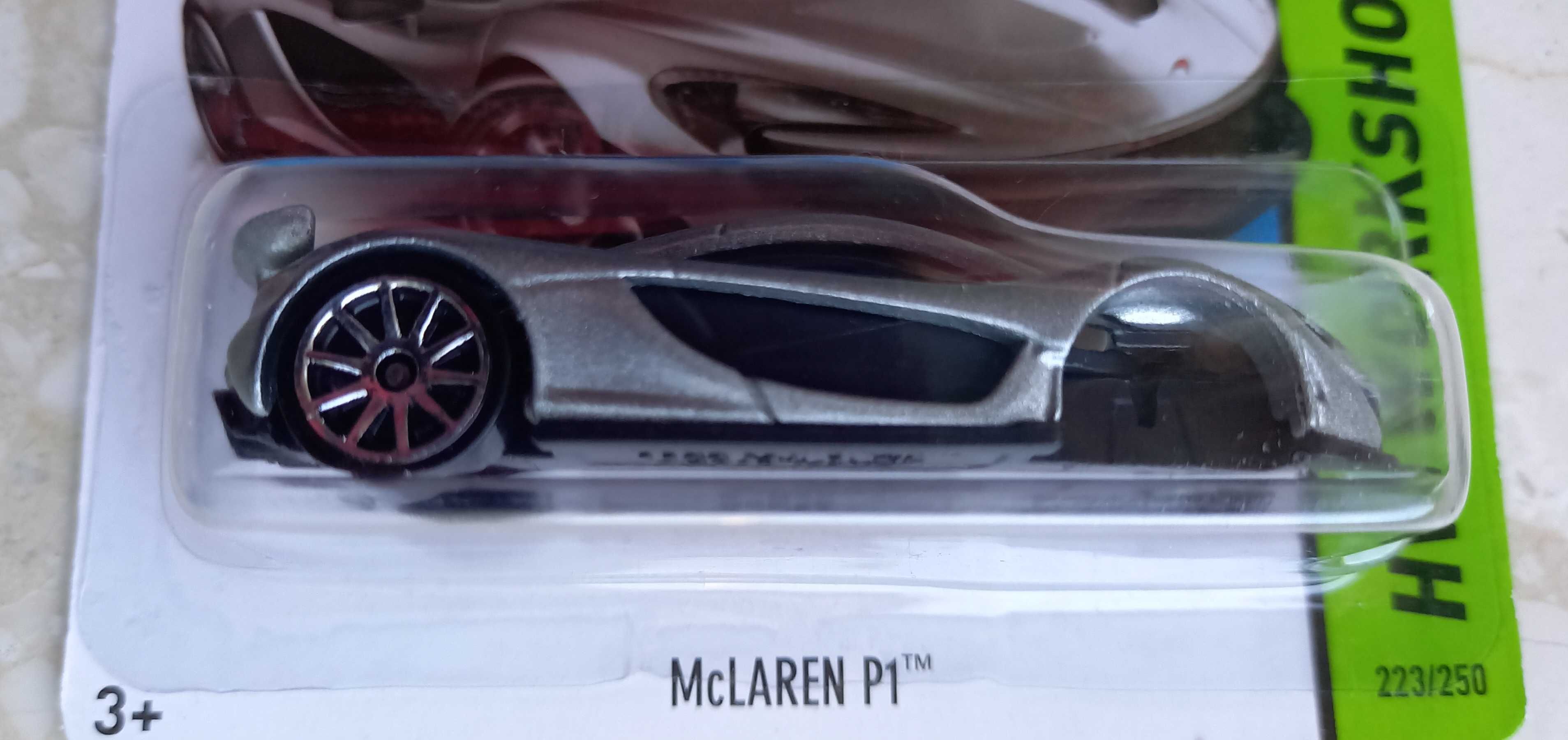 Hot Wheels _ McLaren P1 _ error _ wada fabryczna _