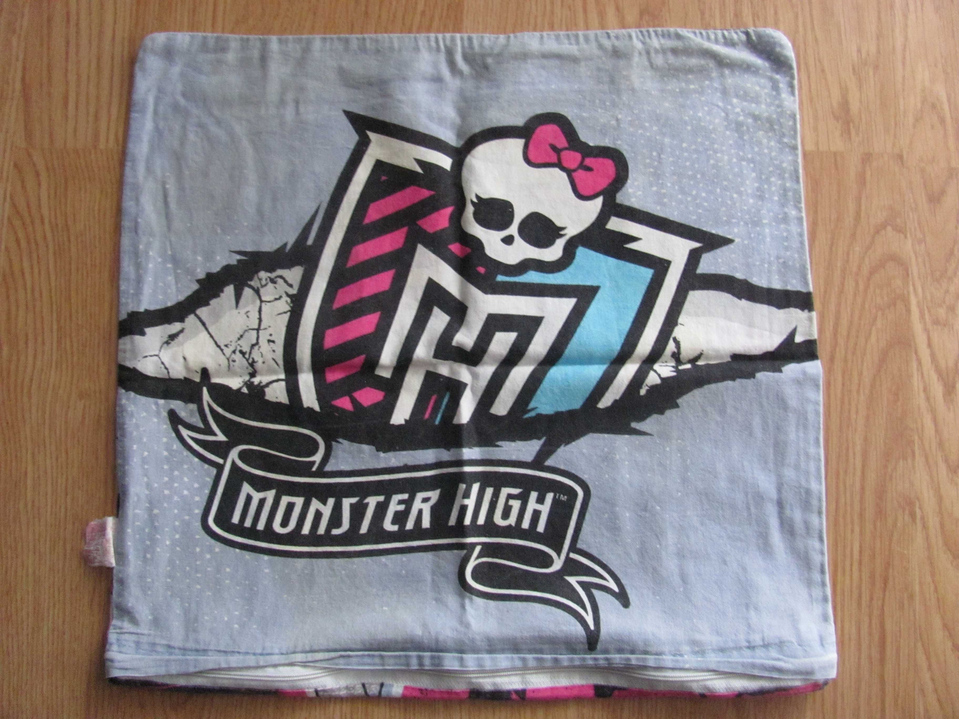 Poszewka na jasiek Monster High
