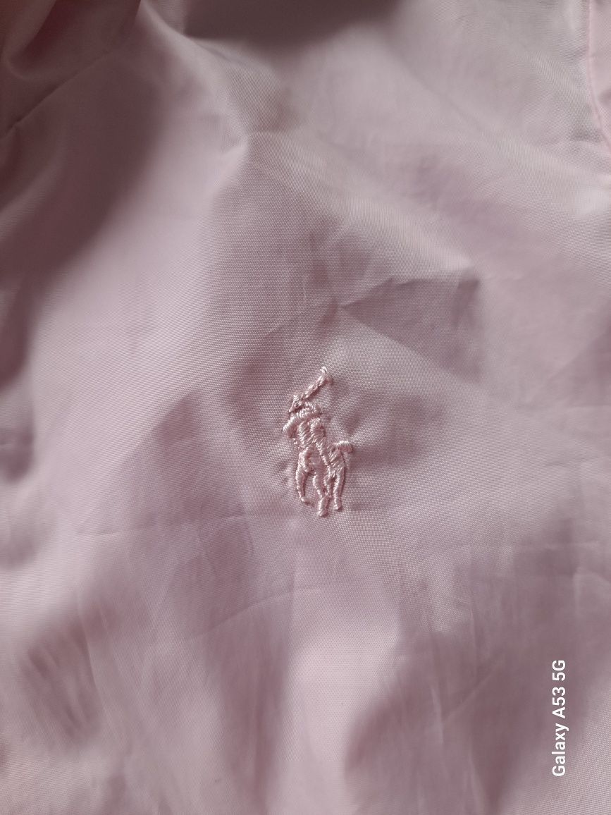 Kurtka dziewczęca wiatrówka Ralph Lauren  110