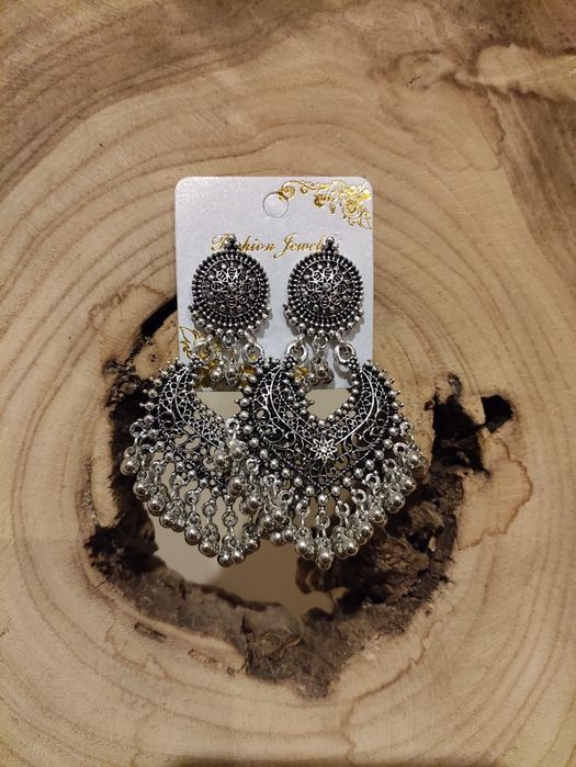 Brincos boho indiano mais modelos nas fotos