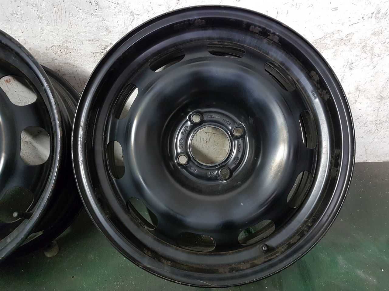 Felgi stalowe R16 4x108 6,5JX16H2 ET 38 Opel Corsa Peugeot 208