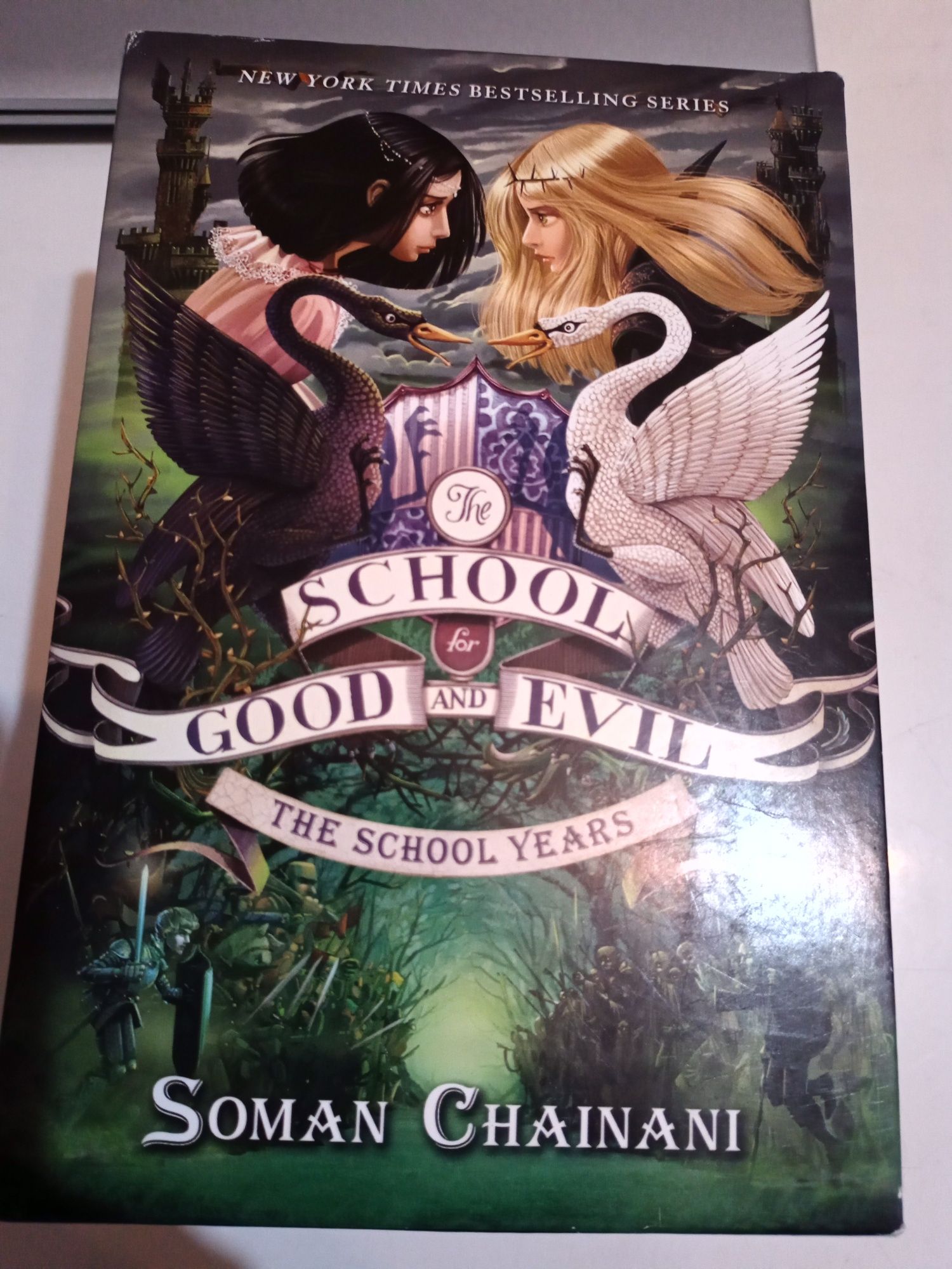 The School for Good and Evil #3: Soman Chainani