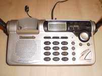 Baza do telefonu bezprzewodowego, stacjonarnego, PANASONIC KX-TG2670N