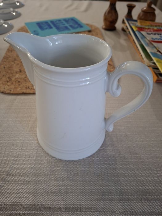 Carl Tielsch XIX Dzban Fabryka porcelany Wałbrzych