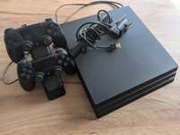 PS4 pro 1 TB !najcichsza wersja! Bogaty zestaw