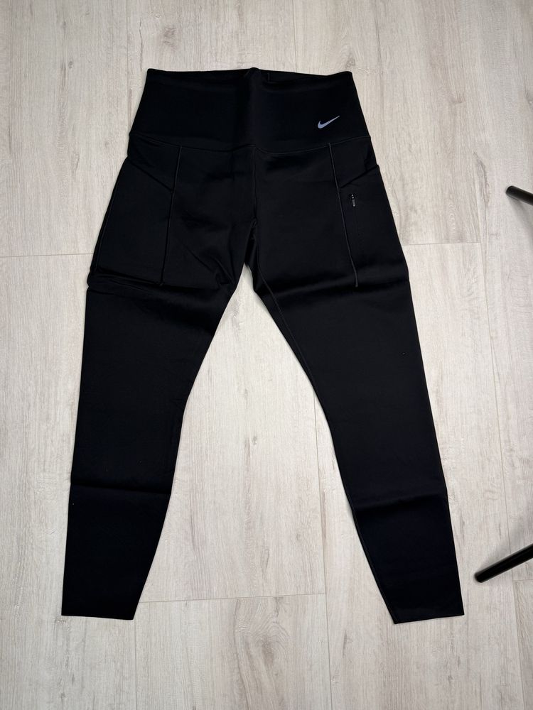 Легінси жіночі  Nike THERMA-FIT GO BLACK FB8848-01