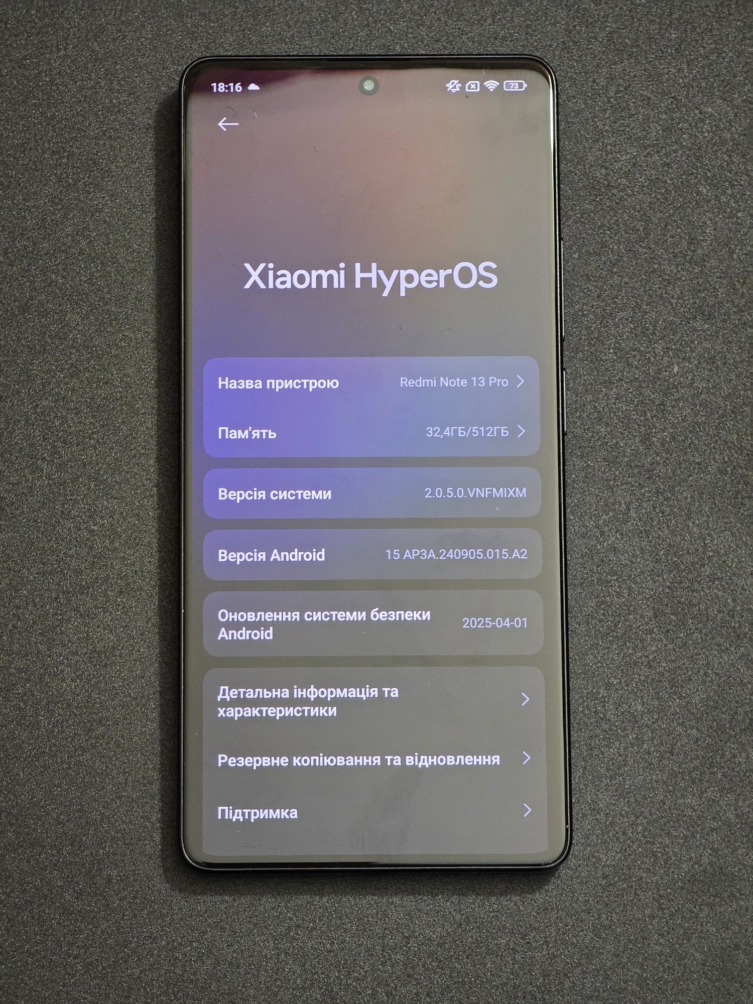 Продам Xiaomi Redmi Note 13 pro 4g 12/512