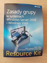Zasady grupy w systemach Windows Server 2008 i Vista RK + CD  (RABATY)