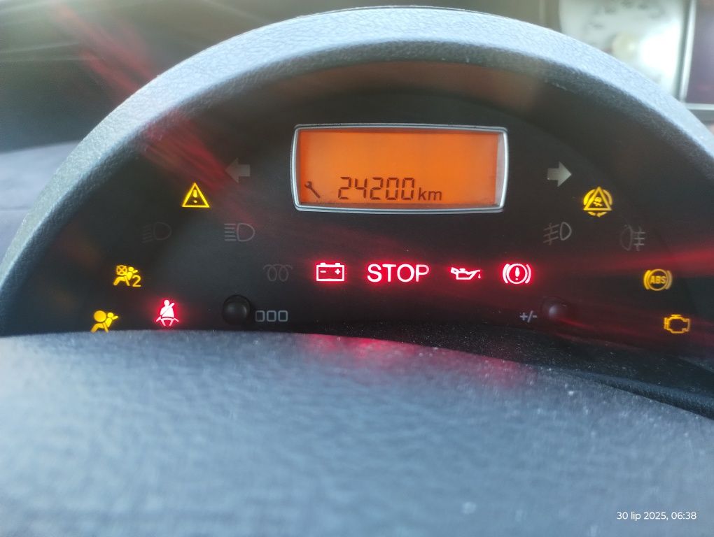 Lancia Phedra 2.0 disel z 2009r.
