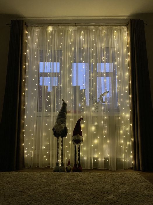 Гірлянда-штора 3*3 метра з пультом