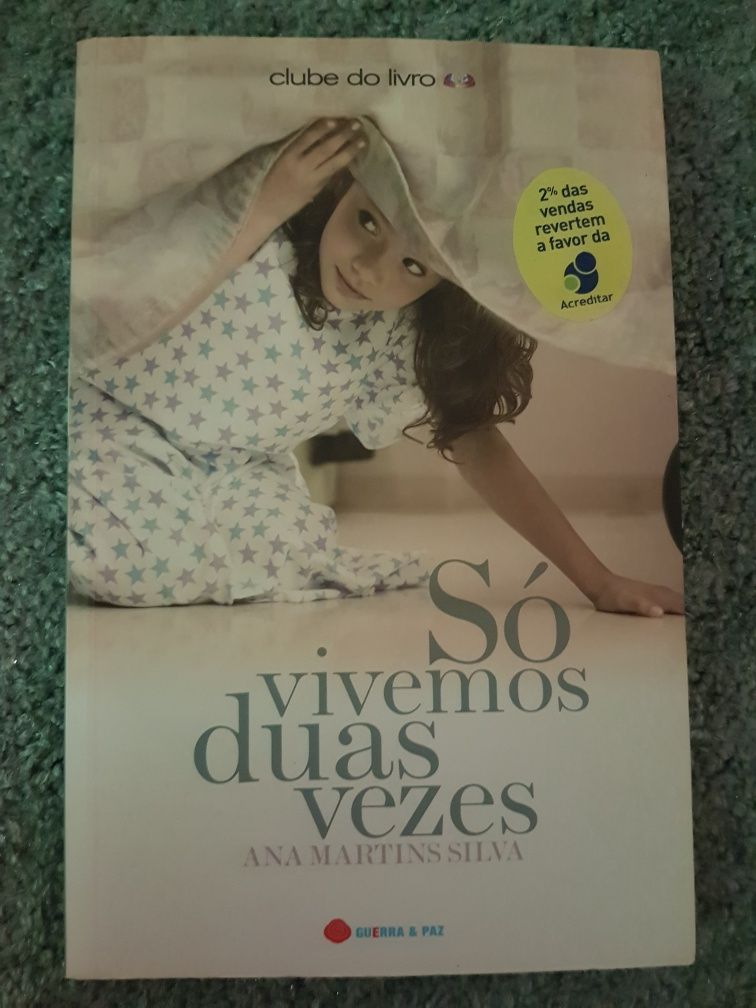 Livro só vivemos duas vezes