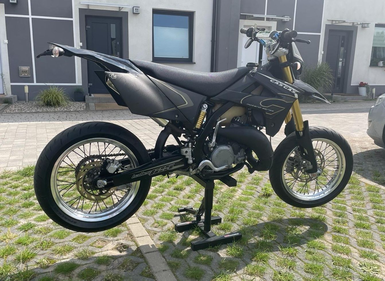 Gas Gas  Halley 125 2t kąt. B, A1 (ktm exc 125)