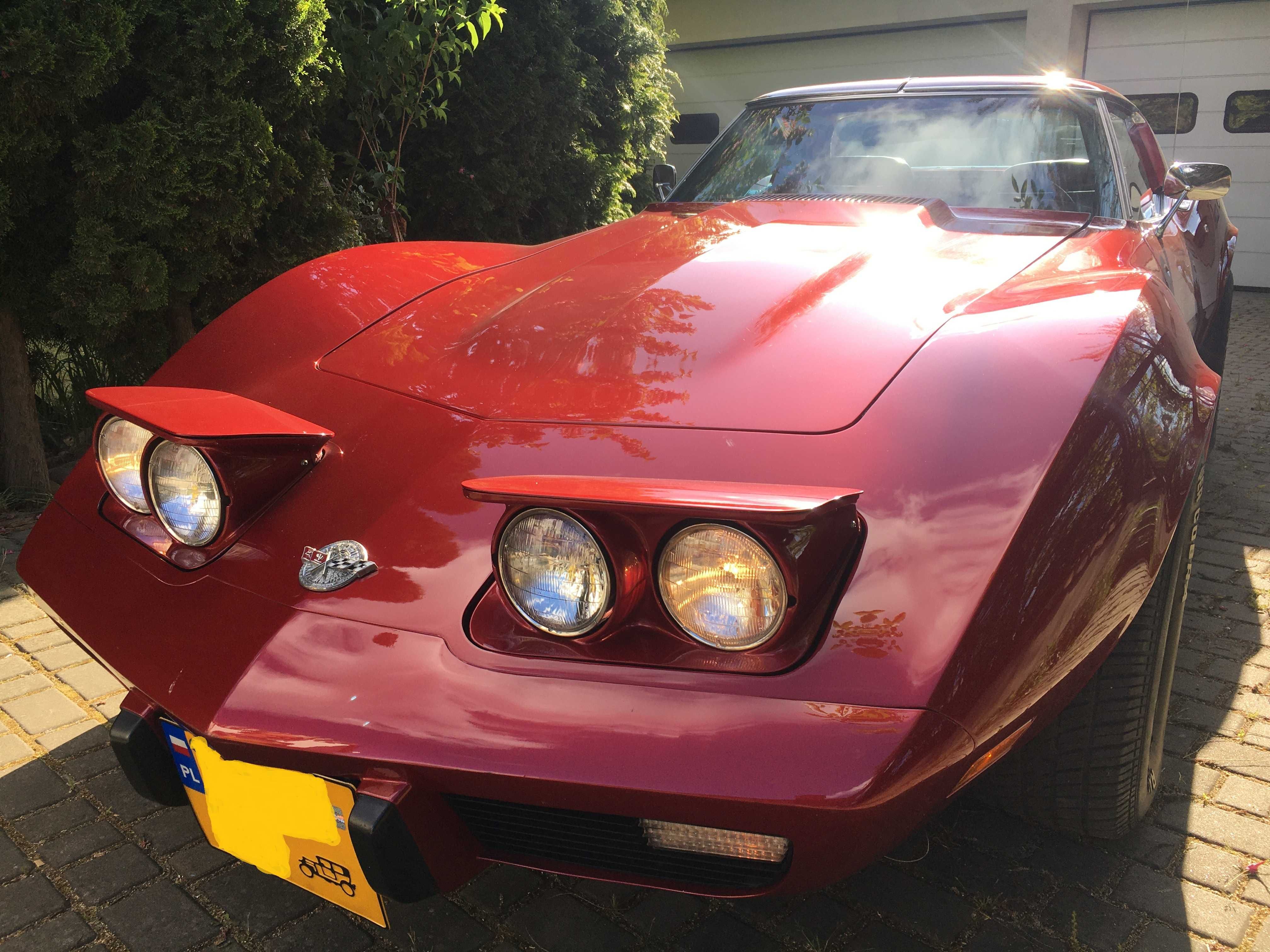 Corvette C3,  5.7l V8   1974