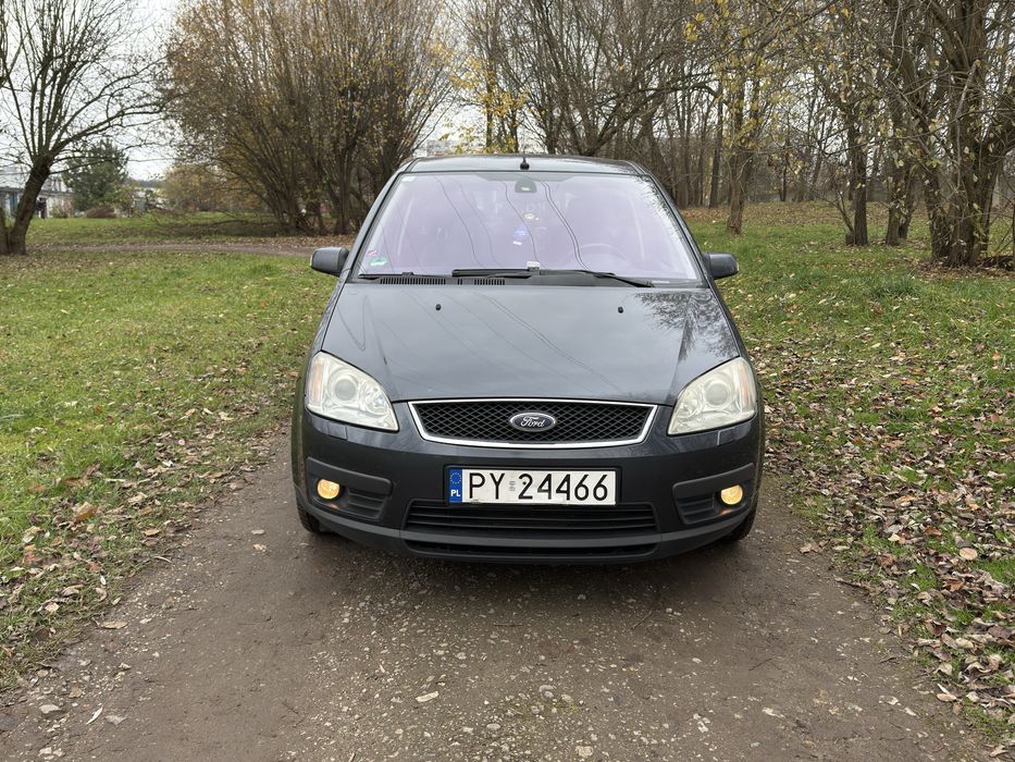 Ford C-MAX 2.0 TDCi GHIA | Skóra | Podgrzewane fotele | Hak | 2006