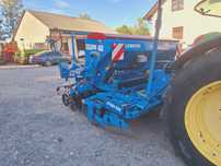 Agregat uprawowo-siewny 3m talerzowy Lemken Zirkon 10 Saphir 7 Amazone
