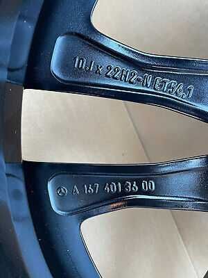 Felgi "AMG  22 ,, cale GLE/GLS