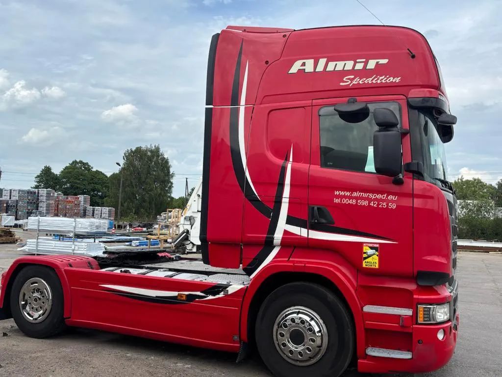 Scania R450  Scania R450 Streamline 2016r