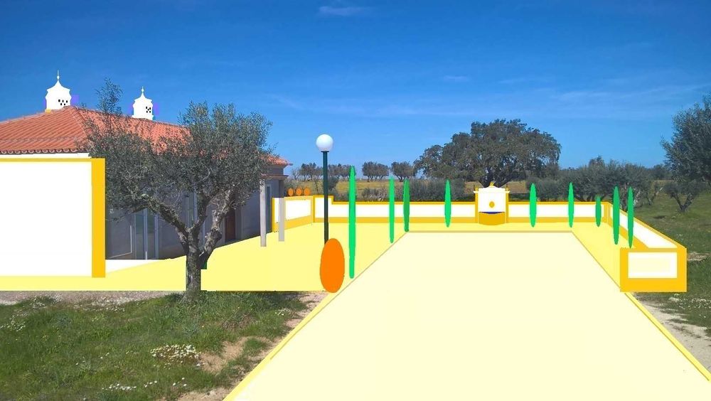 Herdade mista com 50000mt