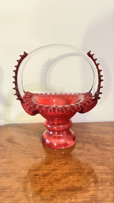 Koszyczek z huty Zabkowice proj.L.Fiederowicz