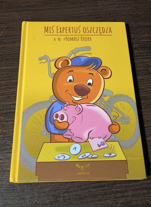 Miś Expertuś oszczędza Tomasz Krupa Expertia