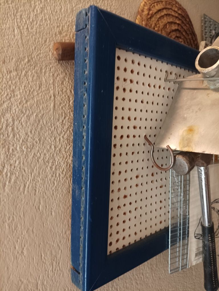 Expositor de ferramentas  para pendurar