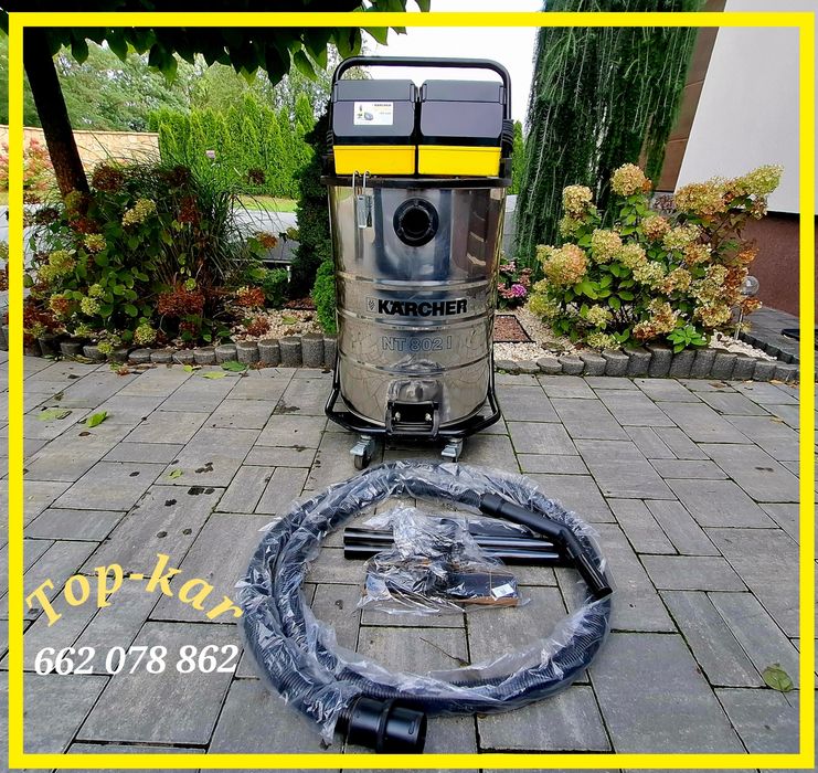 Karcher Nt 802 L z dwoma silnikami super stan Radom