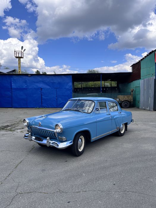 «ГАЗ 21» М-21И «Волга» Вторая серия