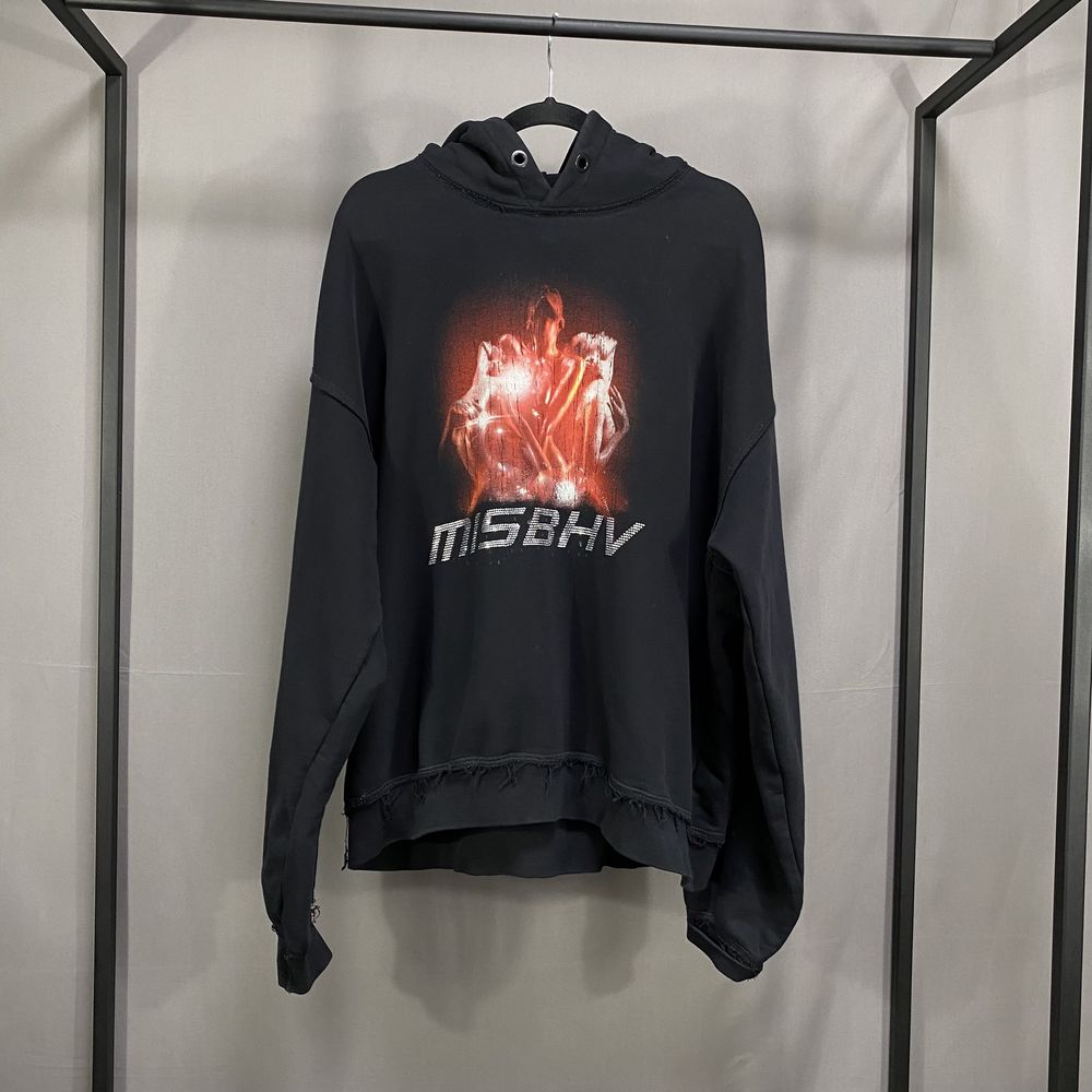 MISBHV Polizei 2001 Red hoodie