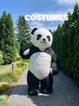 Kostium dmuchany Panda