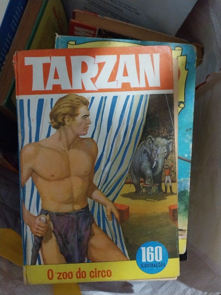 Livros de cowboys antigos