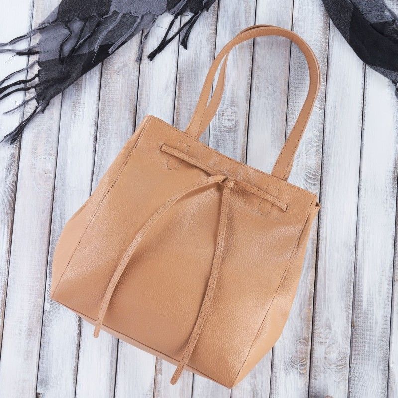torba shopper skórzana damska na ramię paolo peruzzi in-64-cg