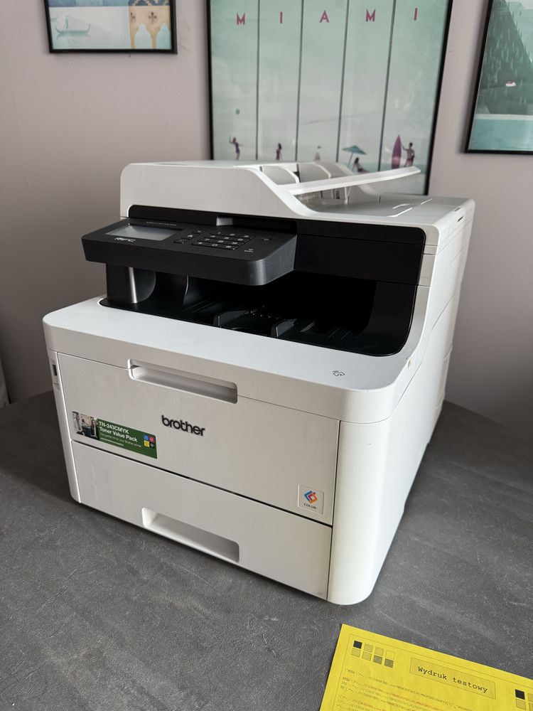 Drukarka Brother MFC-L3770CDW urzadzenie wielofunkcyjne skaner kopiara