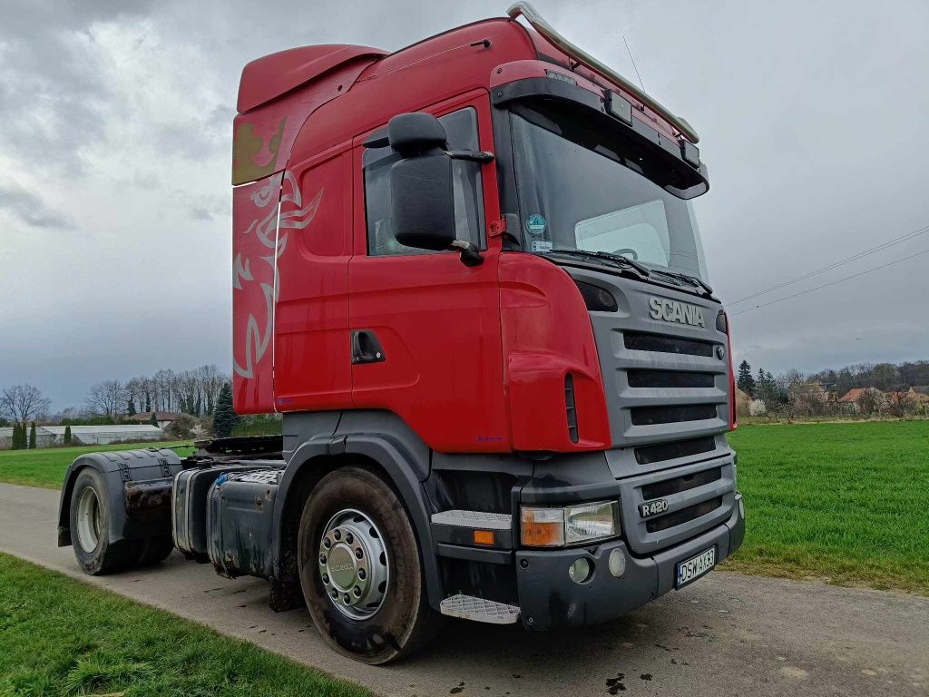 SCANIA R420 HPI 2008 rok