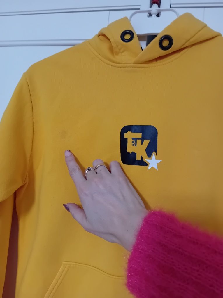 #Team kaluch bluza żółta