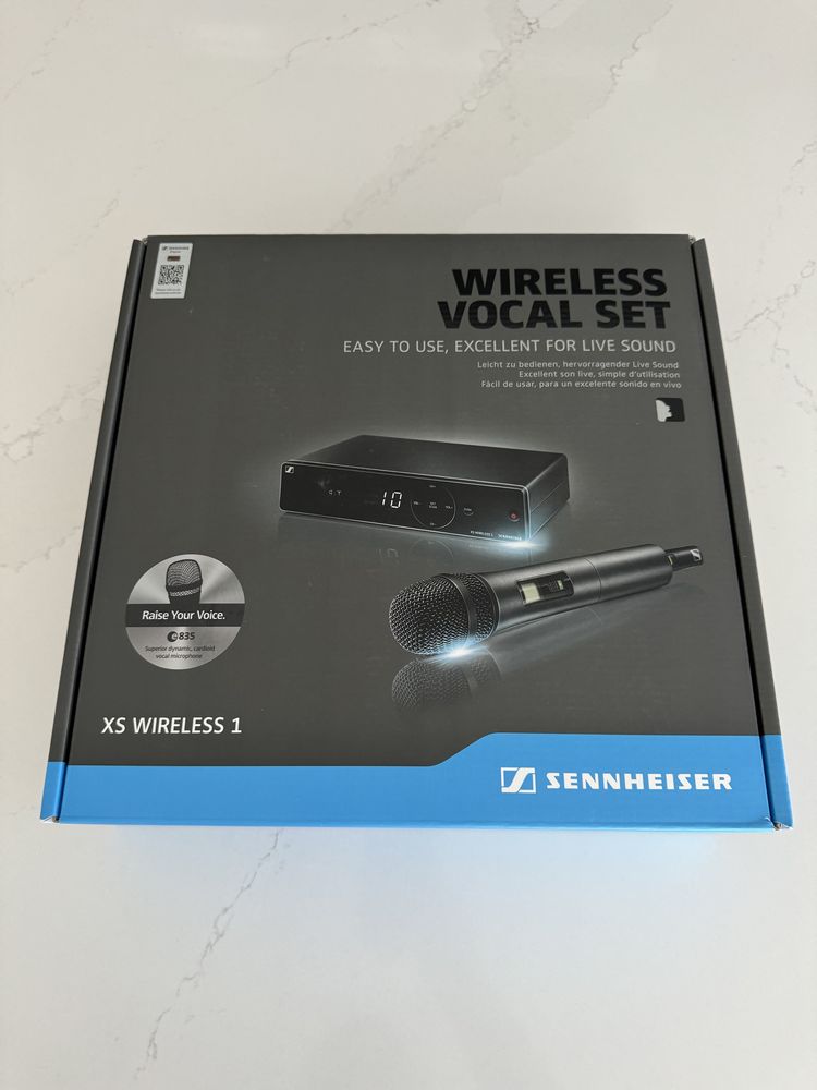 Радиомикрофон sennheiser xs wireless 1