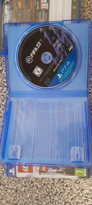 Lego Harry Potter collection/Call of duty black ops 4/Fifa 22 Ps4