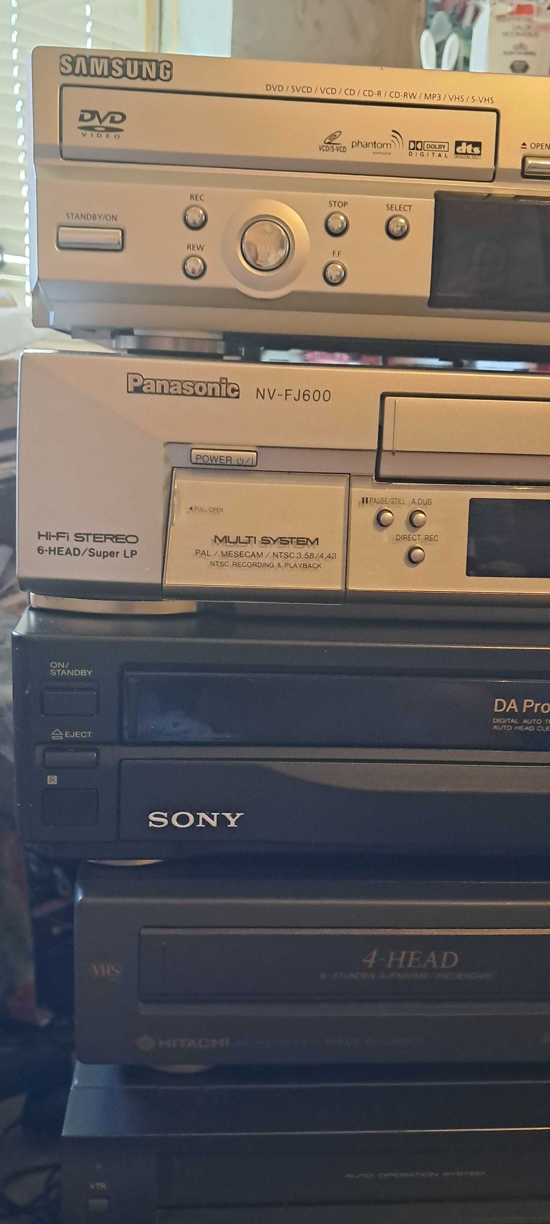 Sony   SHARP Xoro Daewoo  Samsung  4Head -HEAD гр.   Japan Состояние!