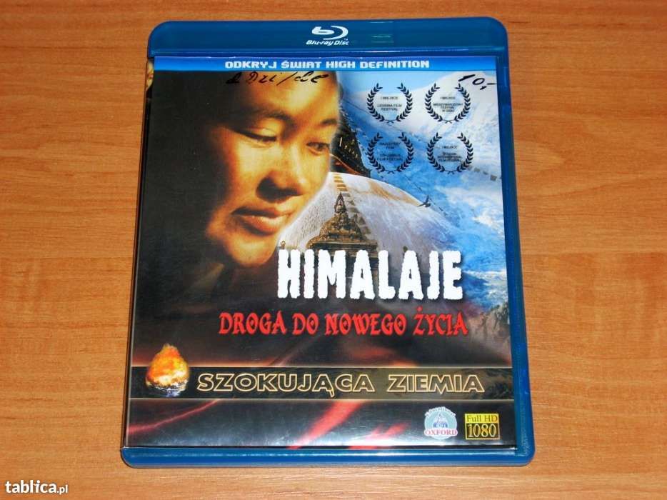 Filmy Blu-ray Himalaje - Droga do nowego zycia