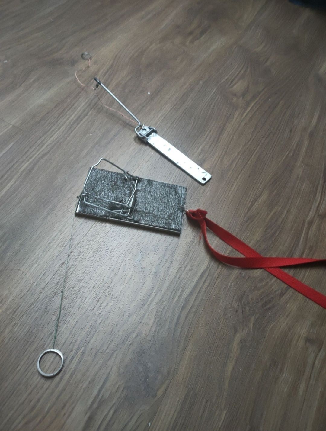 Zacinka pułapka na ryby mause trap