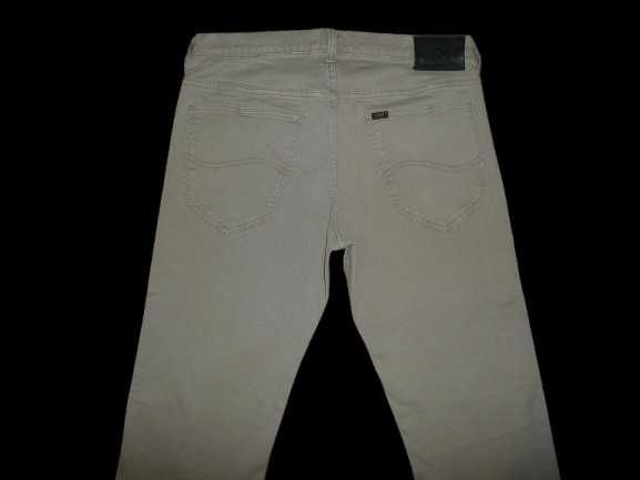 Spodnie dżinsy LEE W31/L30=42/102cm jeansy