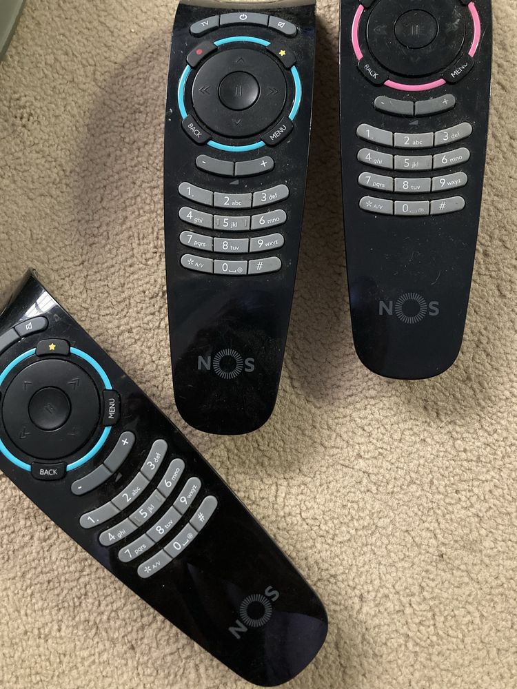 Comandos de TV NOS